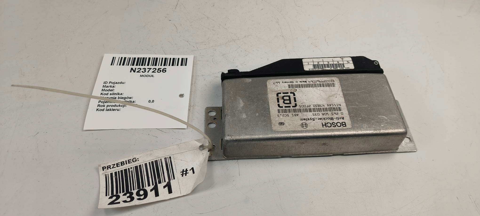 module POMPY ABS 478502F005 2.0 NISSAN PRIMERA P11