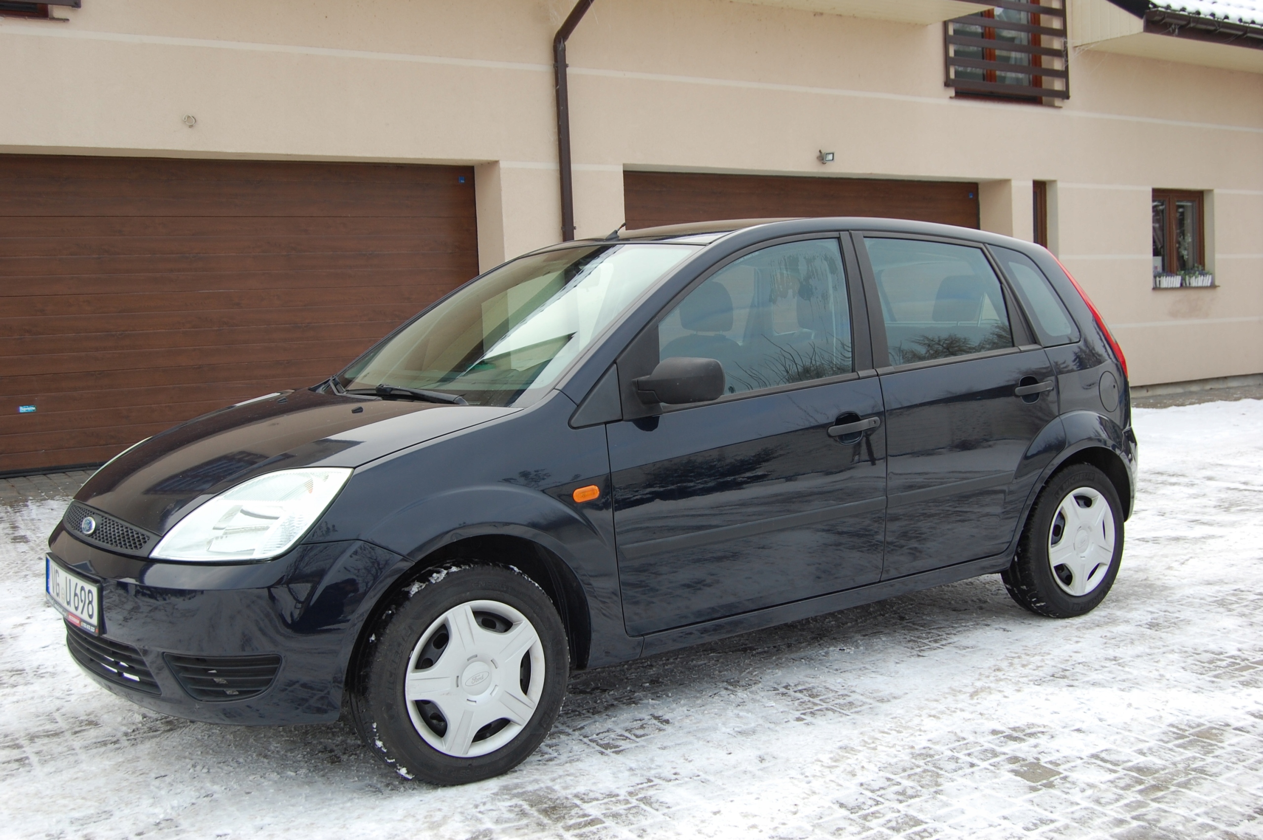 Ford Fiesta Mk6 (2002-2008) 