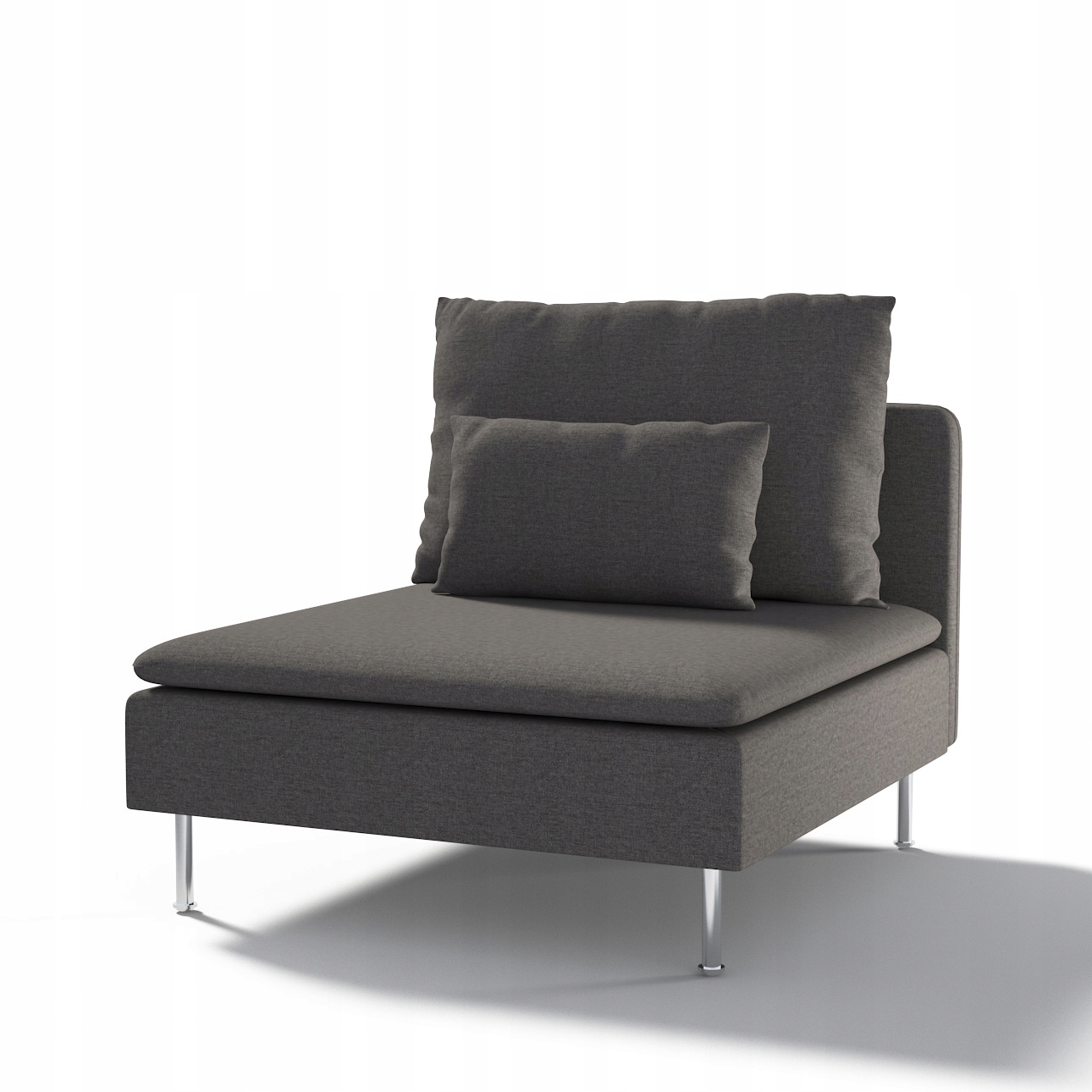 Dekoria Obal na modul Söderhamn pro 1 osobu Ikea šedý
