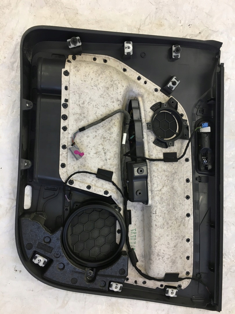дверные карты обивка перед vw Golf 5 PLUS 2003-2009