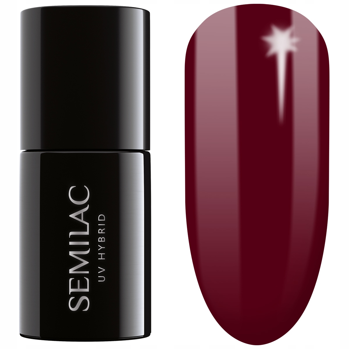 

Semilac Lakier 404 Black Beans Muffin 7ML