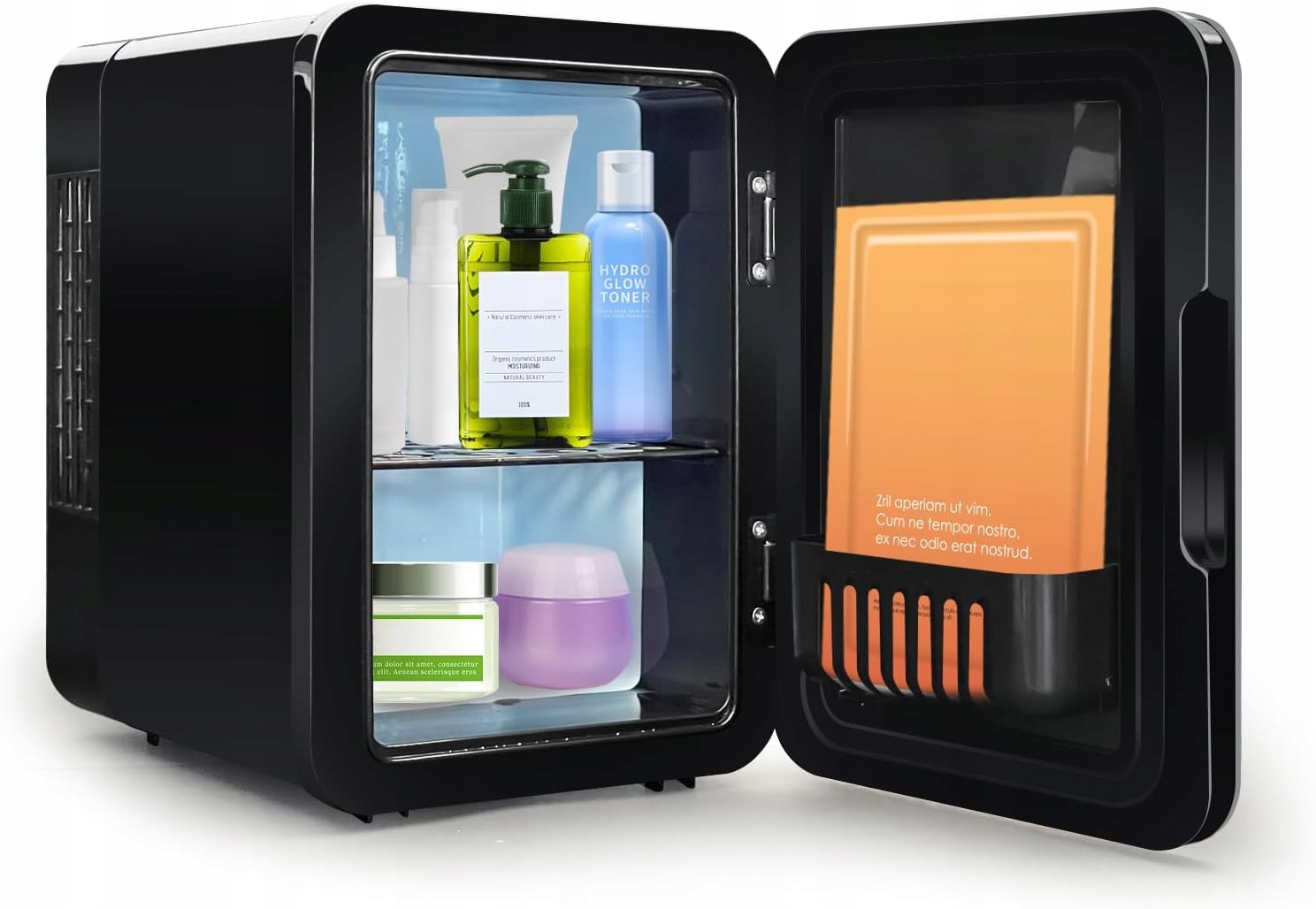 LODÓWKA TURYSTYCZNA PRZENOŚNA KOMPAKTOWA CHŁODZENIE PODGRZEWANIE WYDAJNA Pojemność 4 l