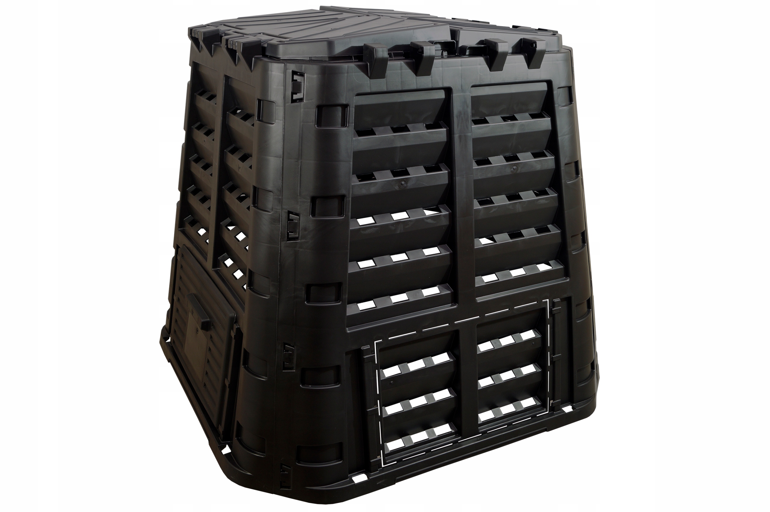 KOMPOSTOWNIK MODUŁOWY 480L CZARNY G-COMP POLSKI Pojemność 480 l