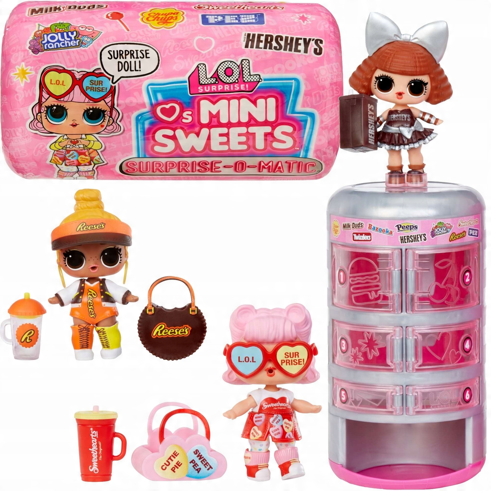 

L.o.l. Surprise Loves Mini Sweets Z Laleczką