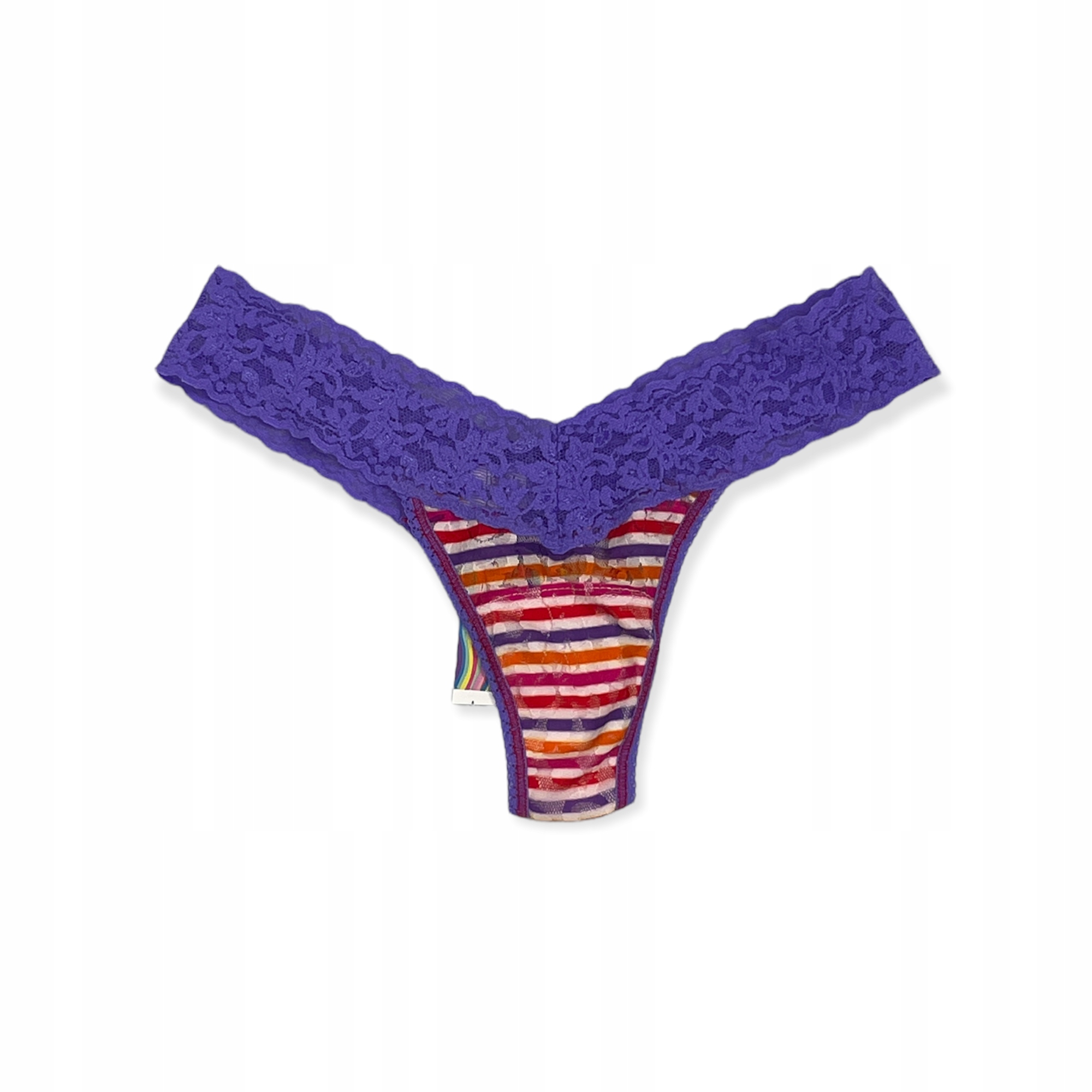 Dámské krajkové tanga kalhotky Hanky Panky Uni