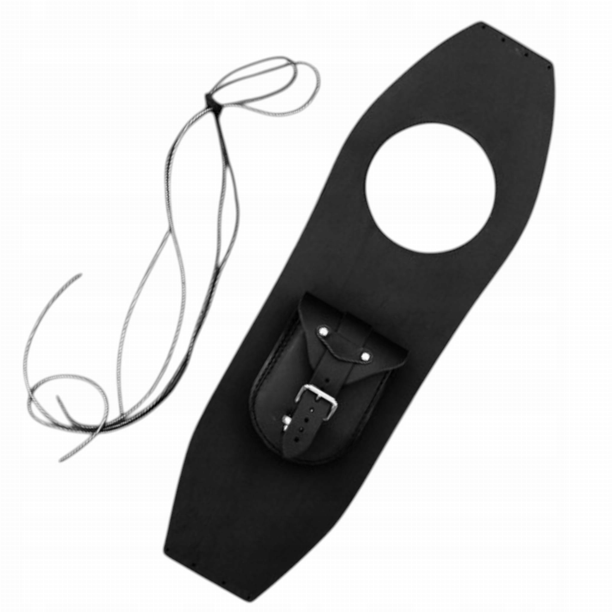 Kožený pás na nádrž Suzuki Marauder Vz 800 bez cvočkov