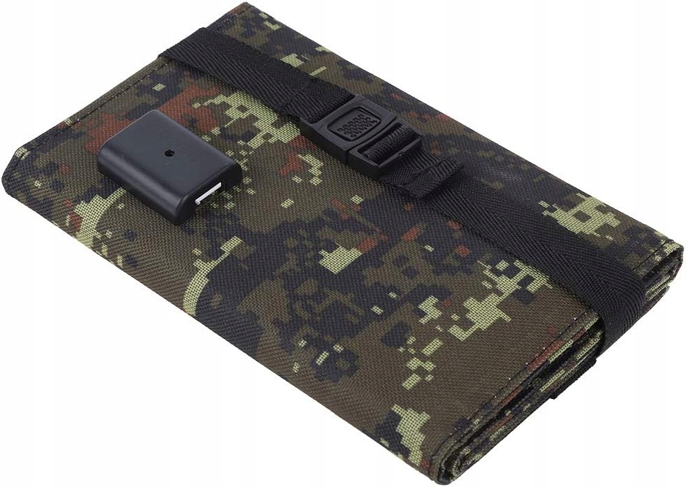 TURYSTYCZNA ŁADOWARKA SOLARNA PANEL SŁONECZNY 10W 5,5V USB Rodzaj ładowarka solarna