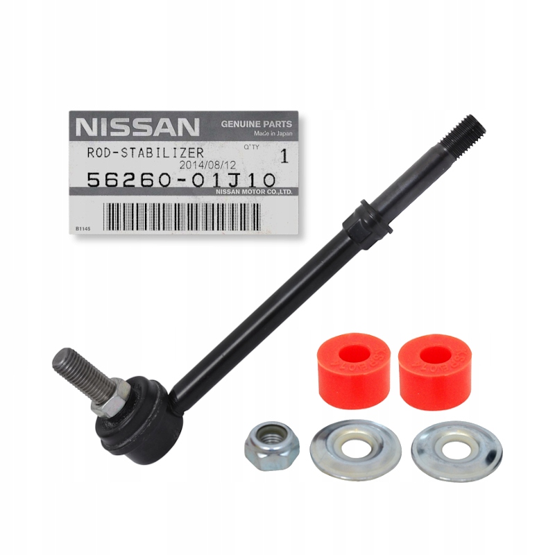 Spojka stabilizátoru pouzdra Poliuretan Patrol Y60 Y61 56260-01J10 Oe