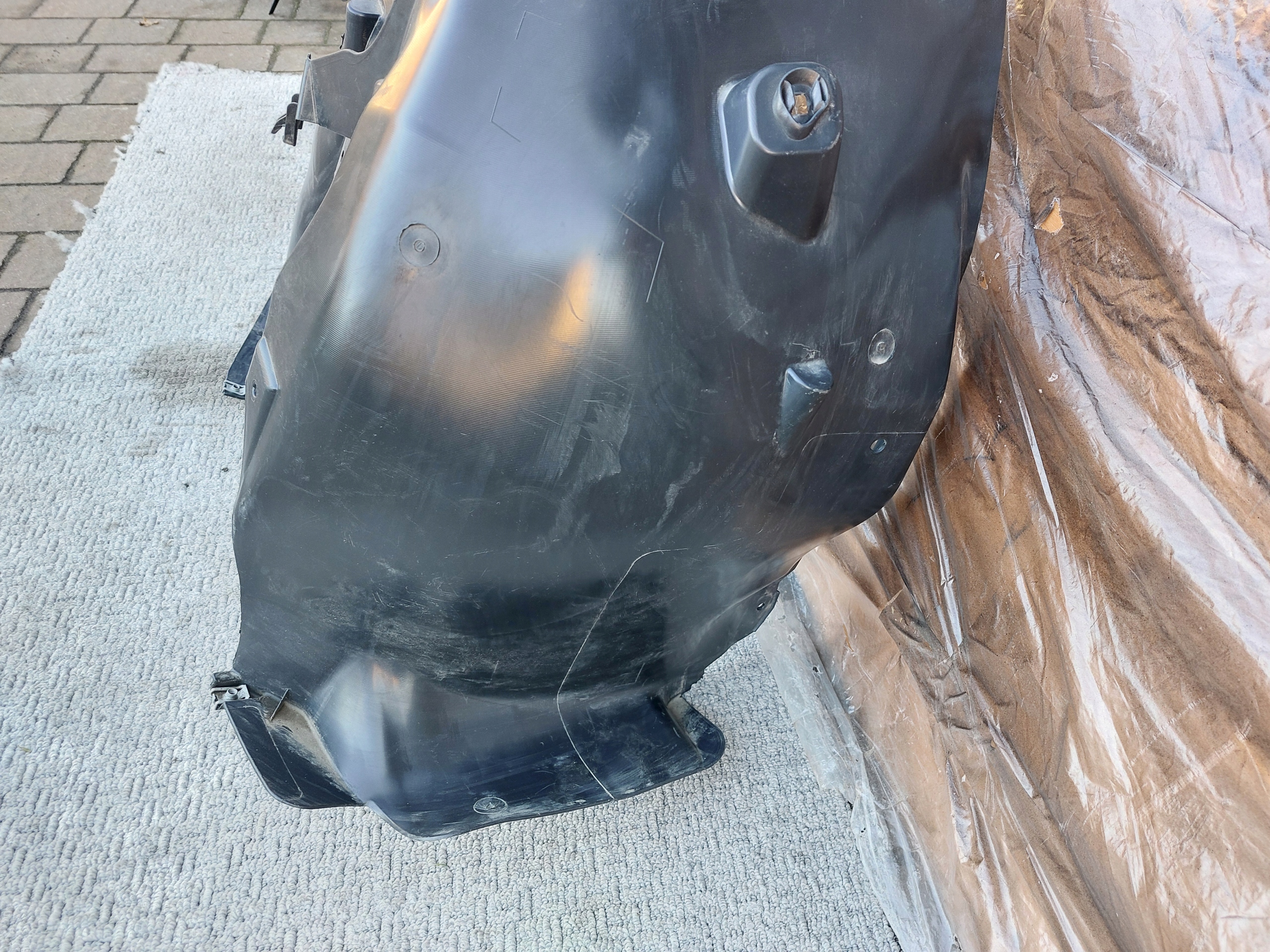 mudguard right right front CITROEN BERLINGO IV COMBO E 9858960880 23r