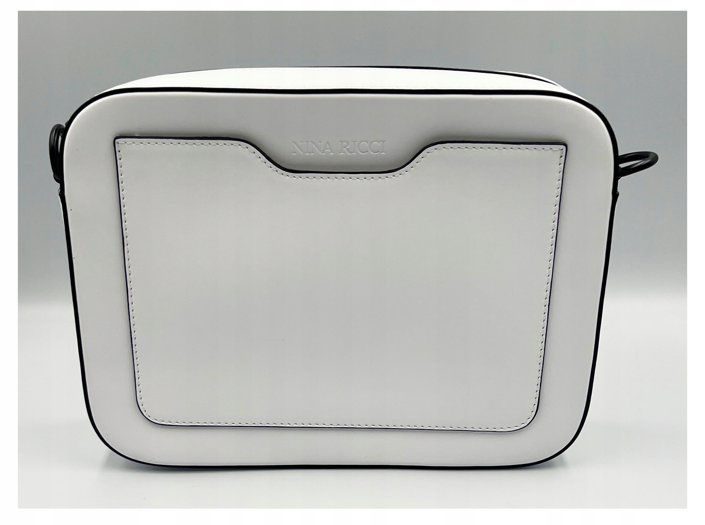 Nina Ricci Malá Bílá Dámská Kabelka