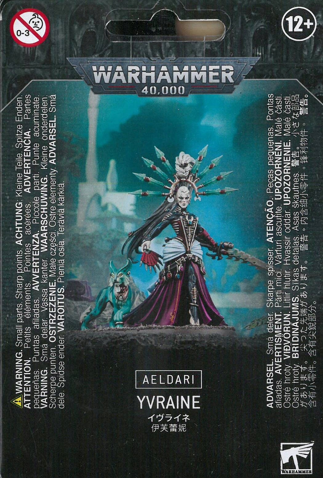 Warhammer 40000 Aeldari Yvraine, Emissary of Ynnead Games Workshop