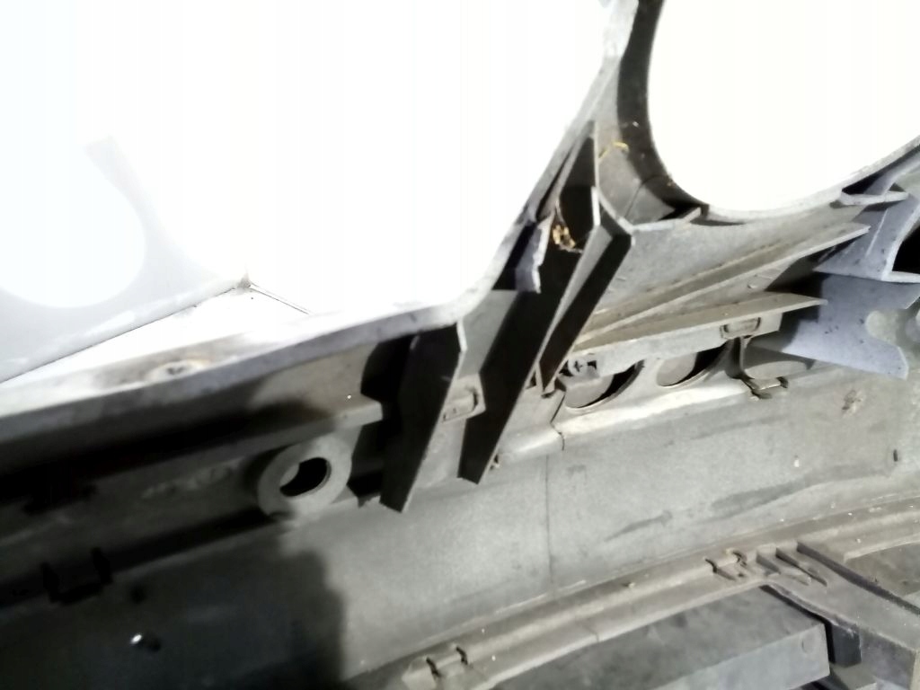 VW Polo 9N bumper front front