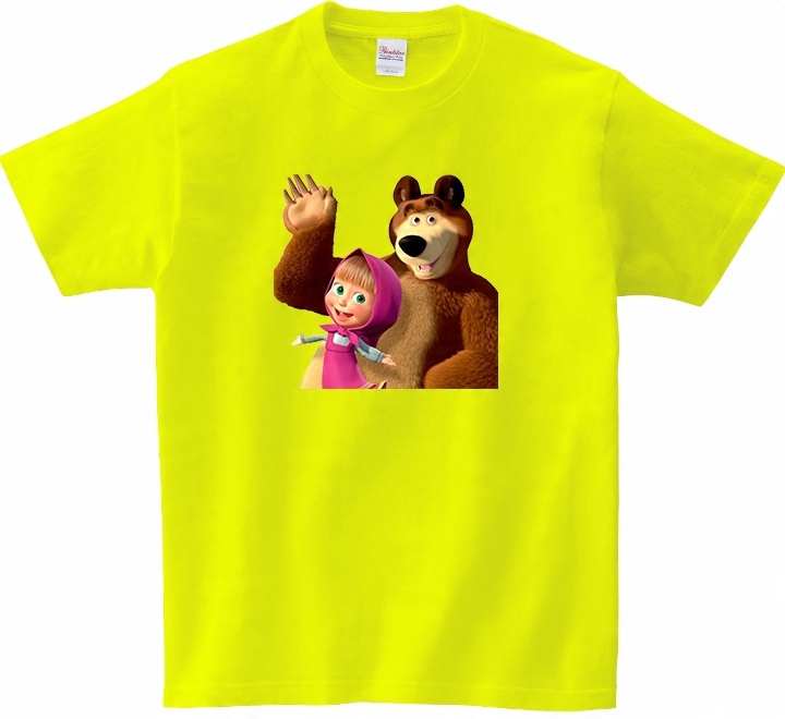 

Koszulka T-shirt Masza i Niedźwiedź Producent