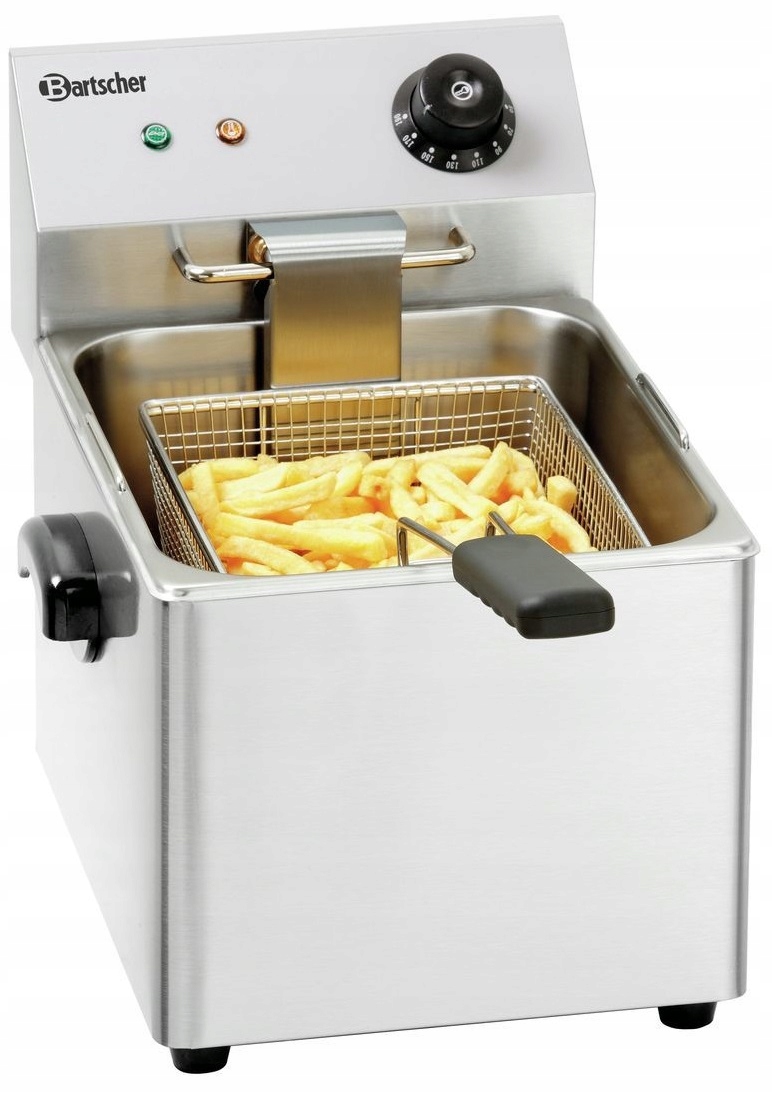 Bartscher A162810E Elektrická Fritéza Snack III 8L