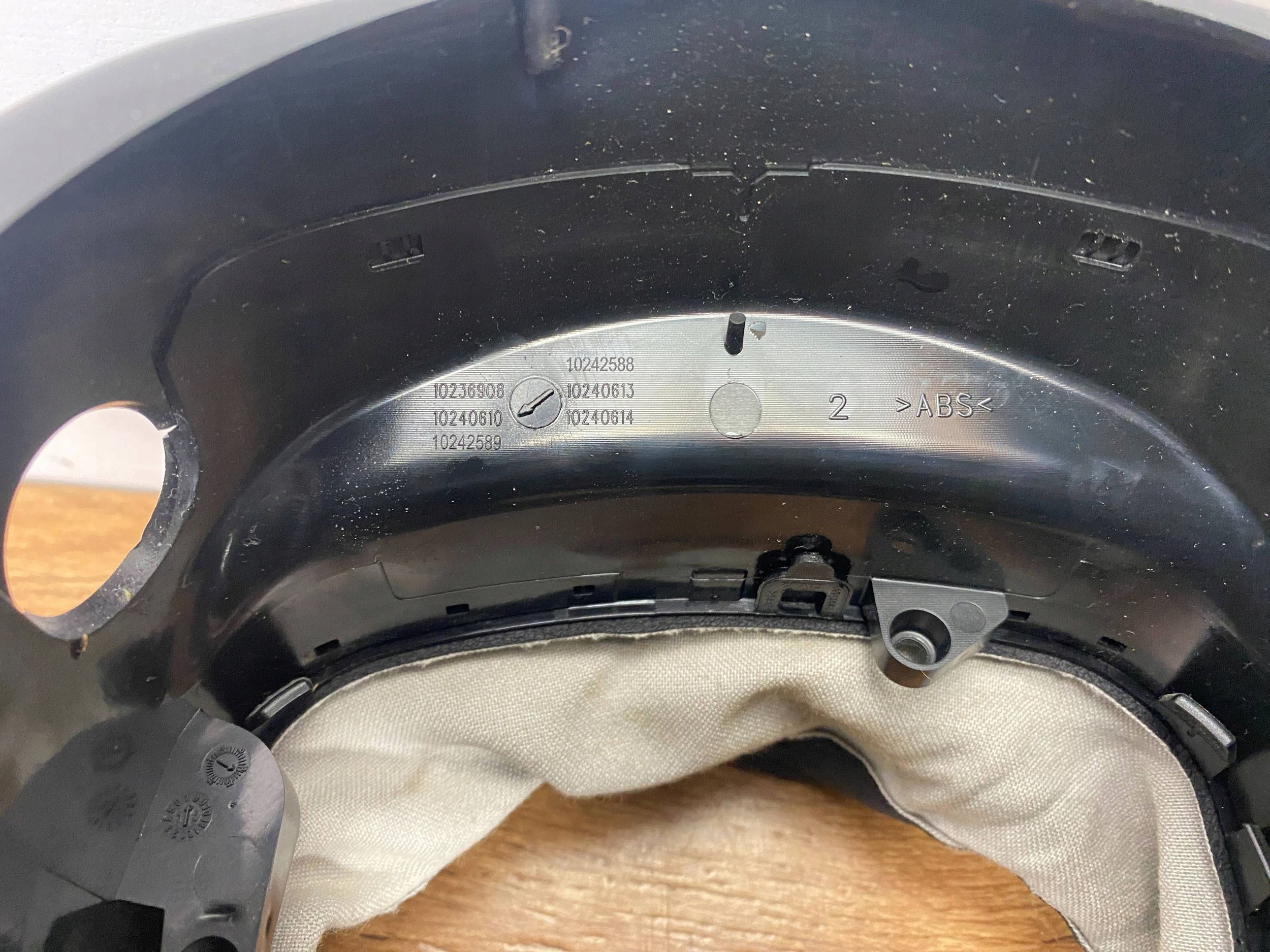 Blende Abdeckung der Lenksäule lenkrad Dodge Charger 2015+