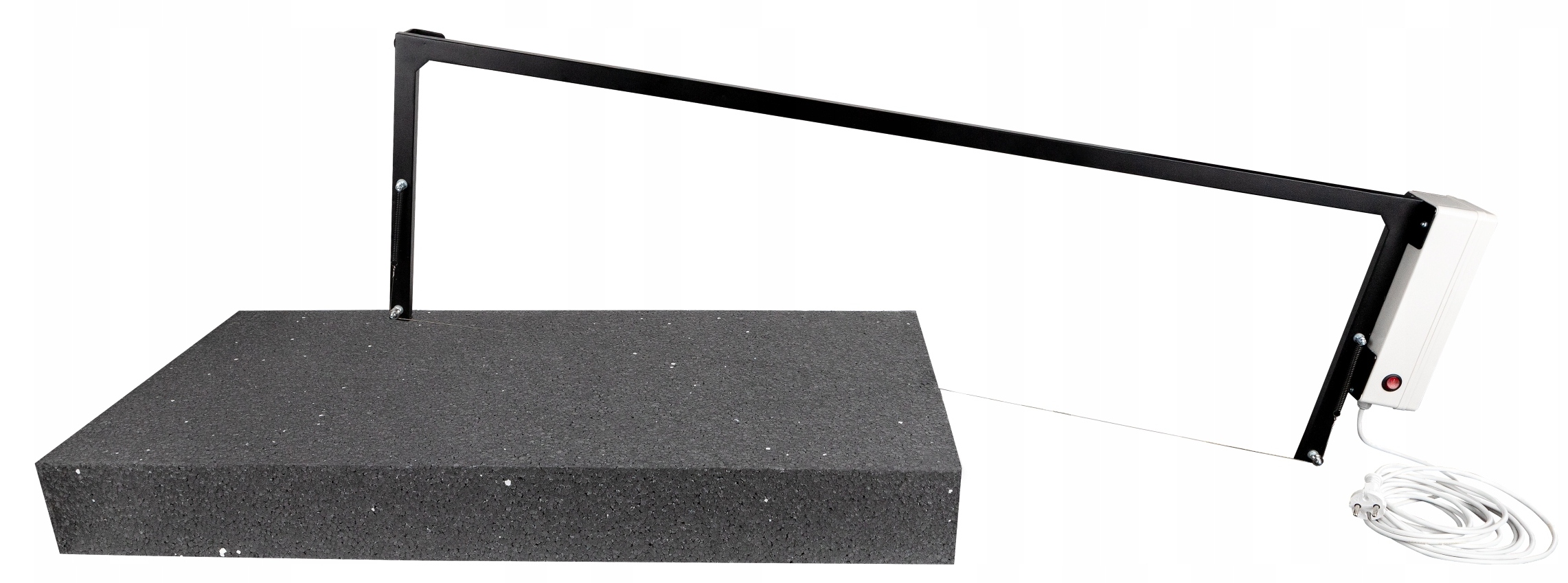 Stroj Gilotina Pro Polystyren Řezačka Rám Pila 113 30 cm 100W 5 drátů