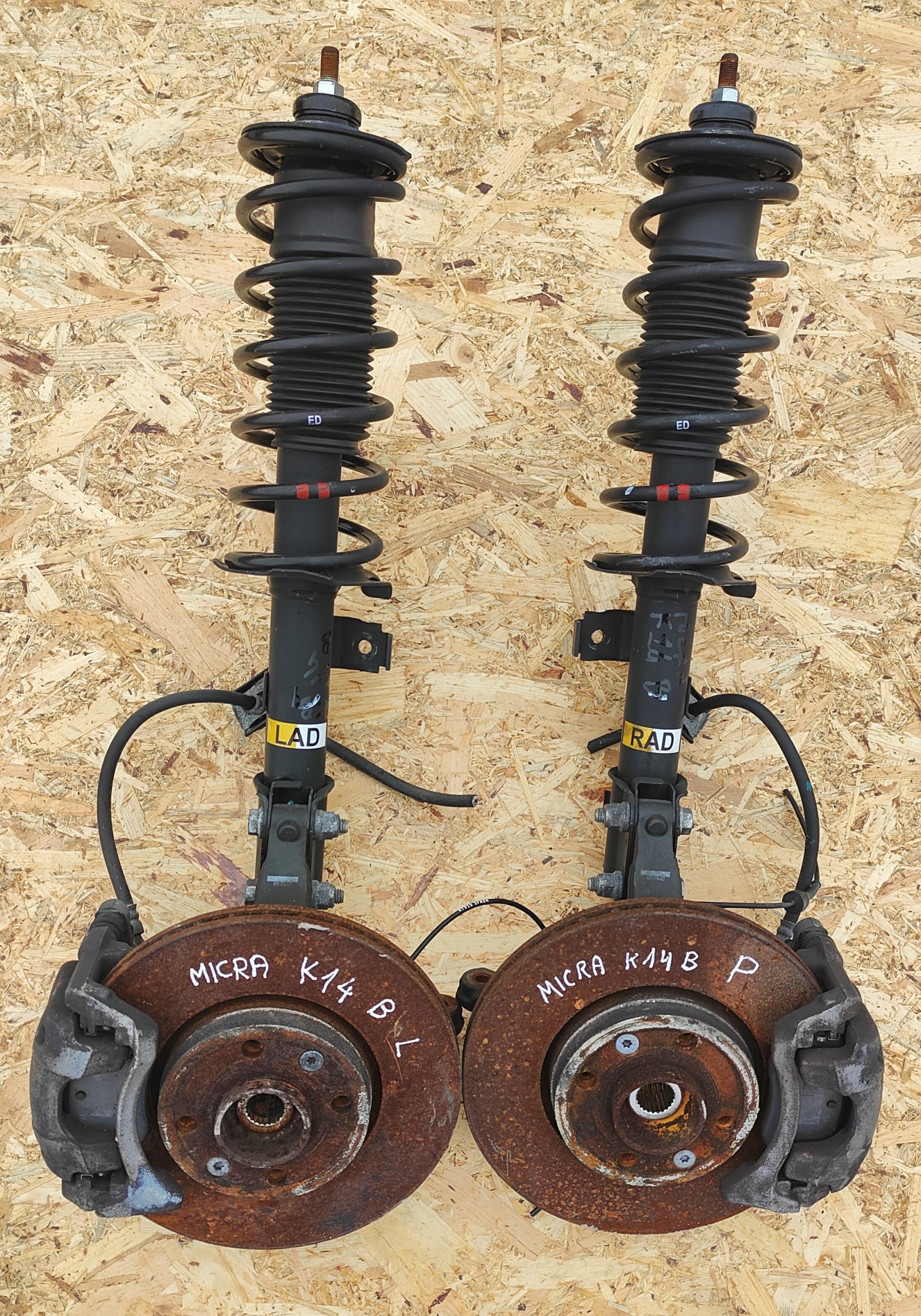 shock absorber left swing left NISSAN MICRA K14 petrol