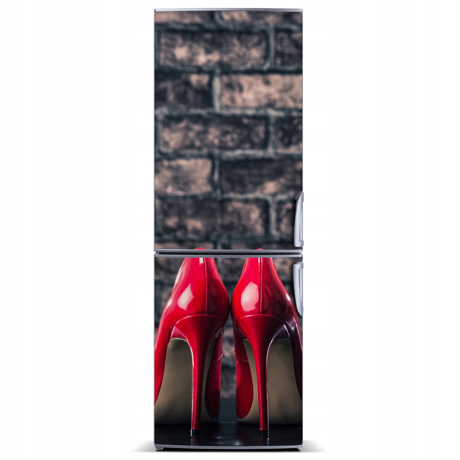 

Magnes Tapeta na lodówkę Czerwone szpilki 60x180