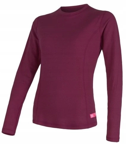 Dámské funkční termo triko Sensor Merino Double Face s dlouhým rukávem Svět