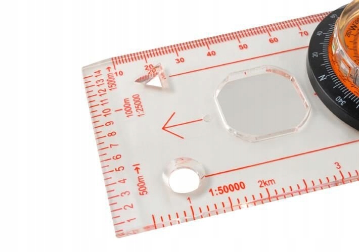 Kompas mapowy K7953 Cechy dodatkowe brak sznurek