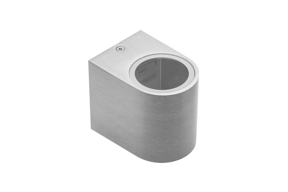 

Lampa elewacyjna GU10 okrągła Tiago IP54 Gtv