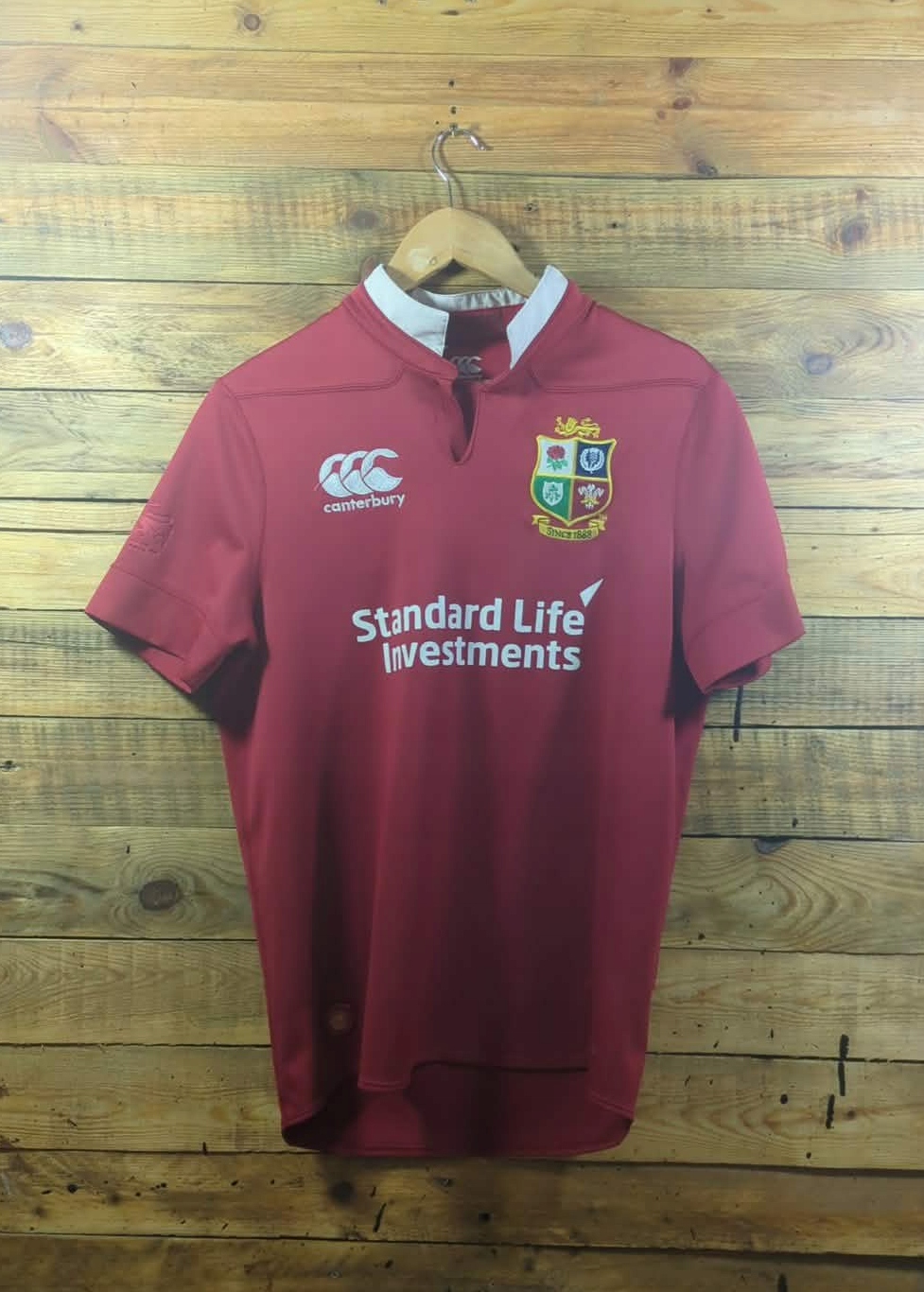 Koszulka Rugby British Irish Lions, Rozmiar M Canterbury