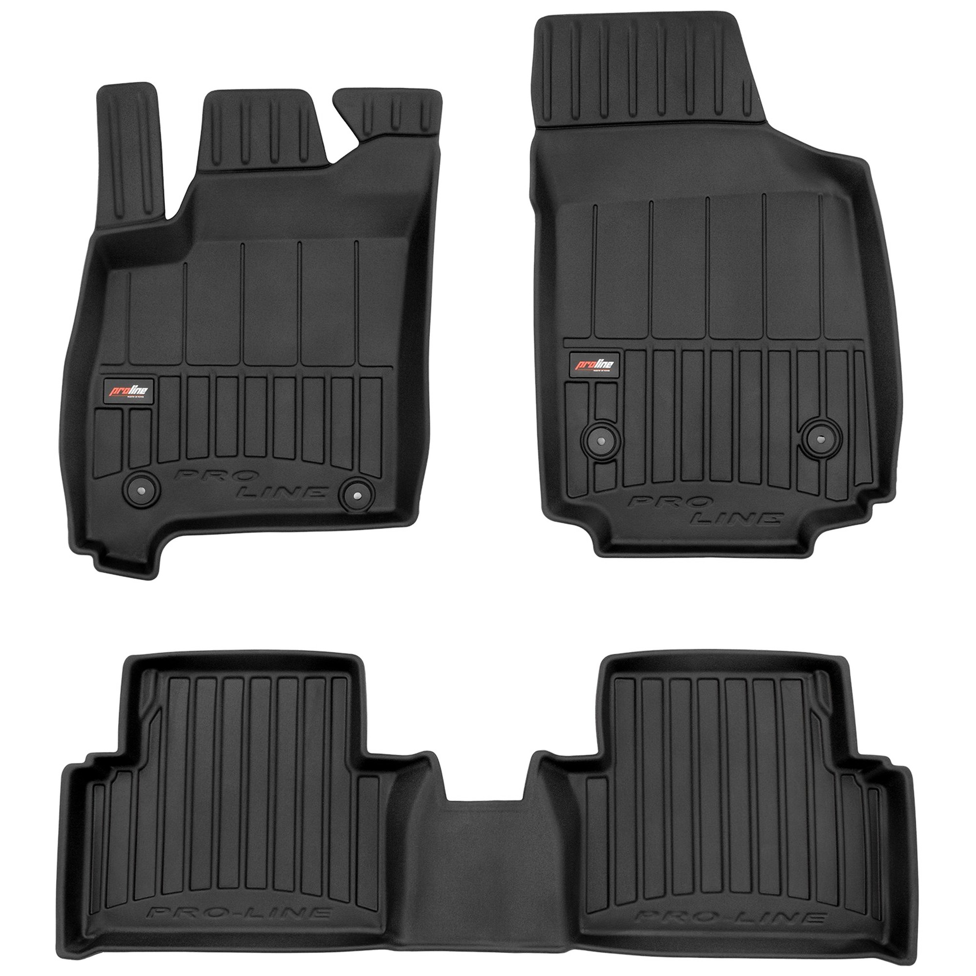 3D gumové koberce Opel Meriva A 2003-2010