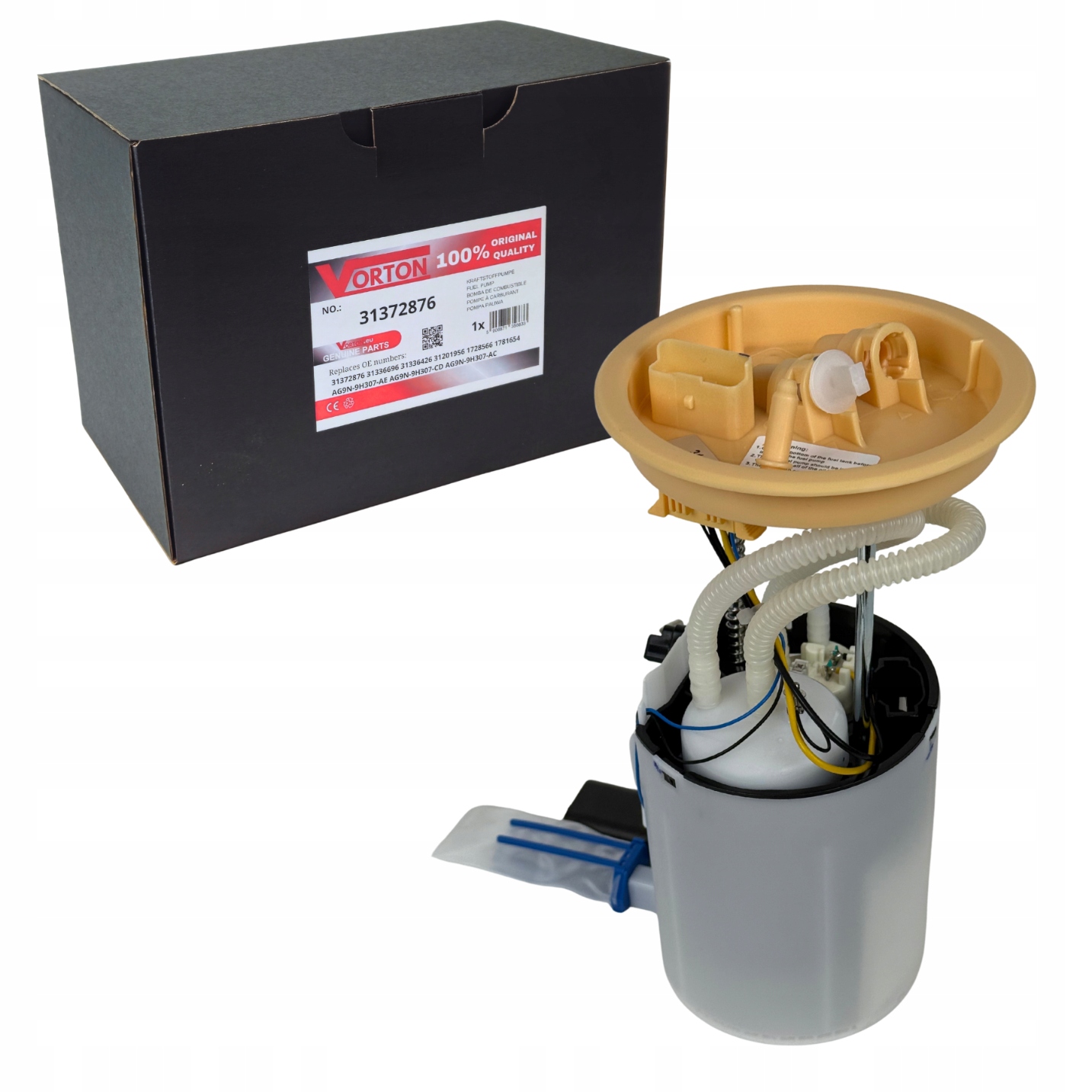 Palivové Čerpadlo Plovák Nádrž Volvo V70 XC70 S80 1.6 2.0 T T4 T5 Adw