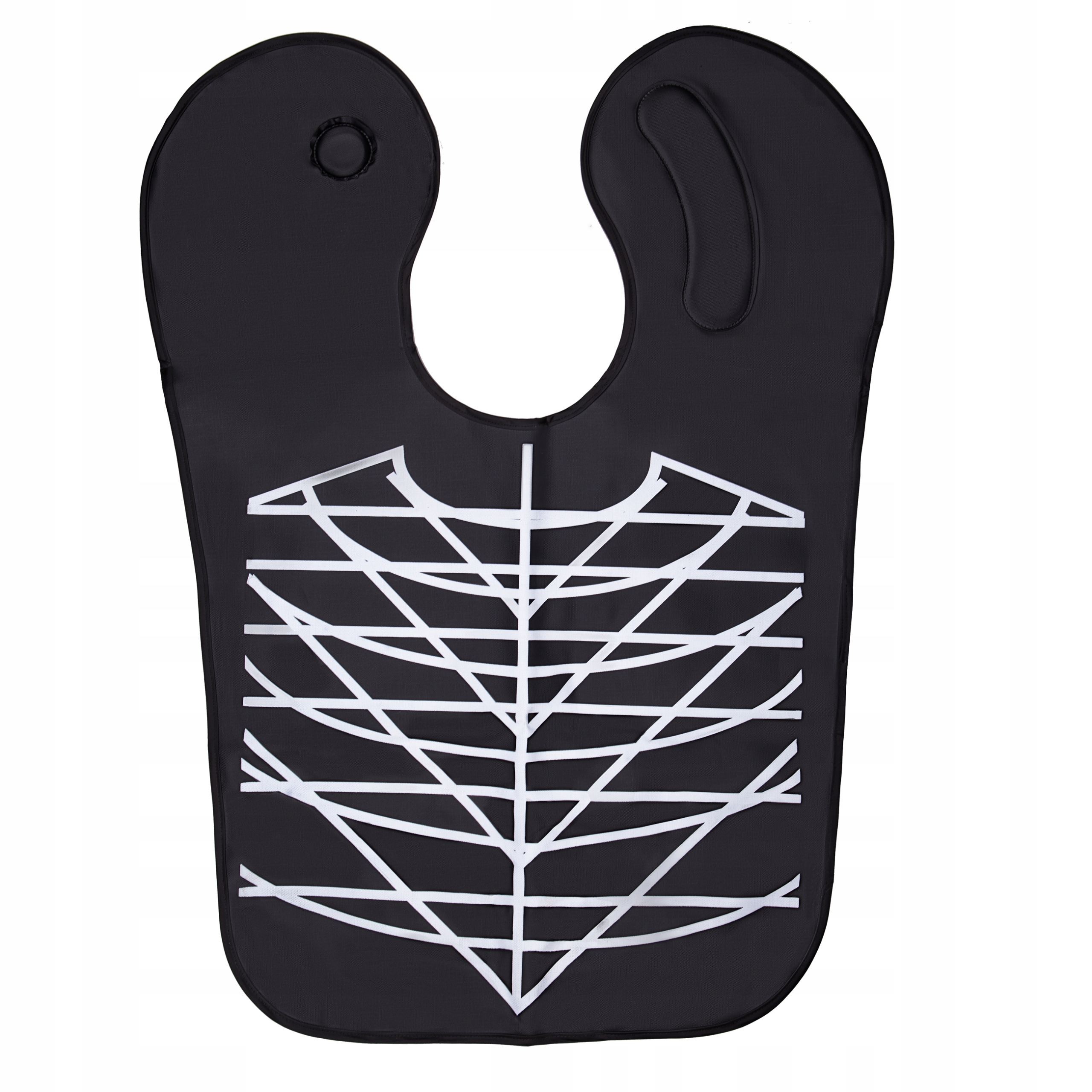 

Kołnierz Fryzjerski Do Strzyżenia Z Liniami Cięcia