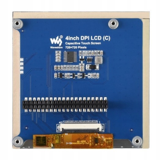 4inch dpi LCD (C) - IPS LCD 4