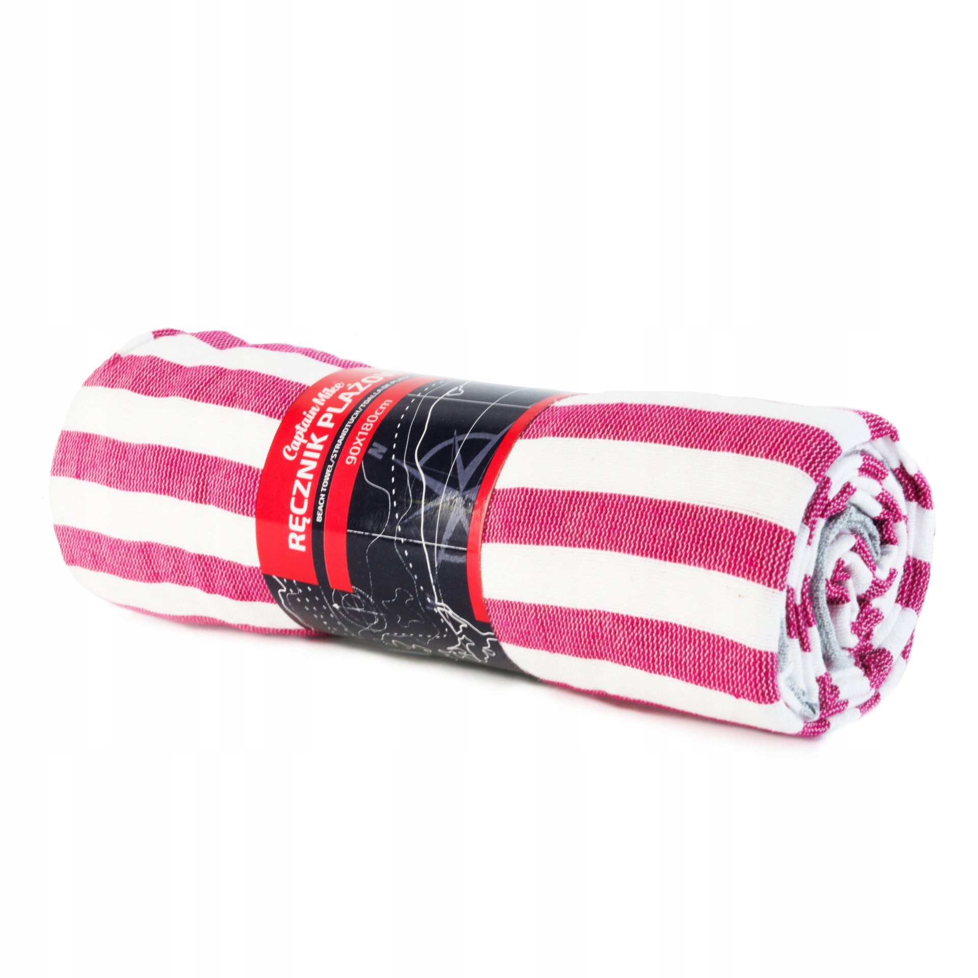 

Ręcznik bawełna fouta do sauny Captain Mike 90x180