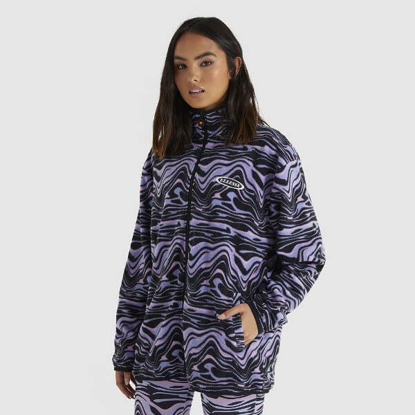 Fleecová Mikina Dámská Mikina Fleecová Ellesse L