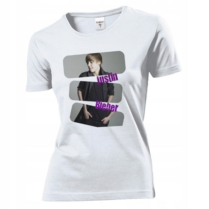 

Koszulka damska Justin Bieber XXL