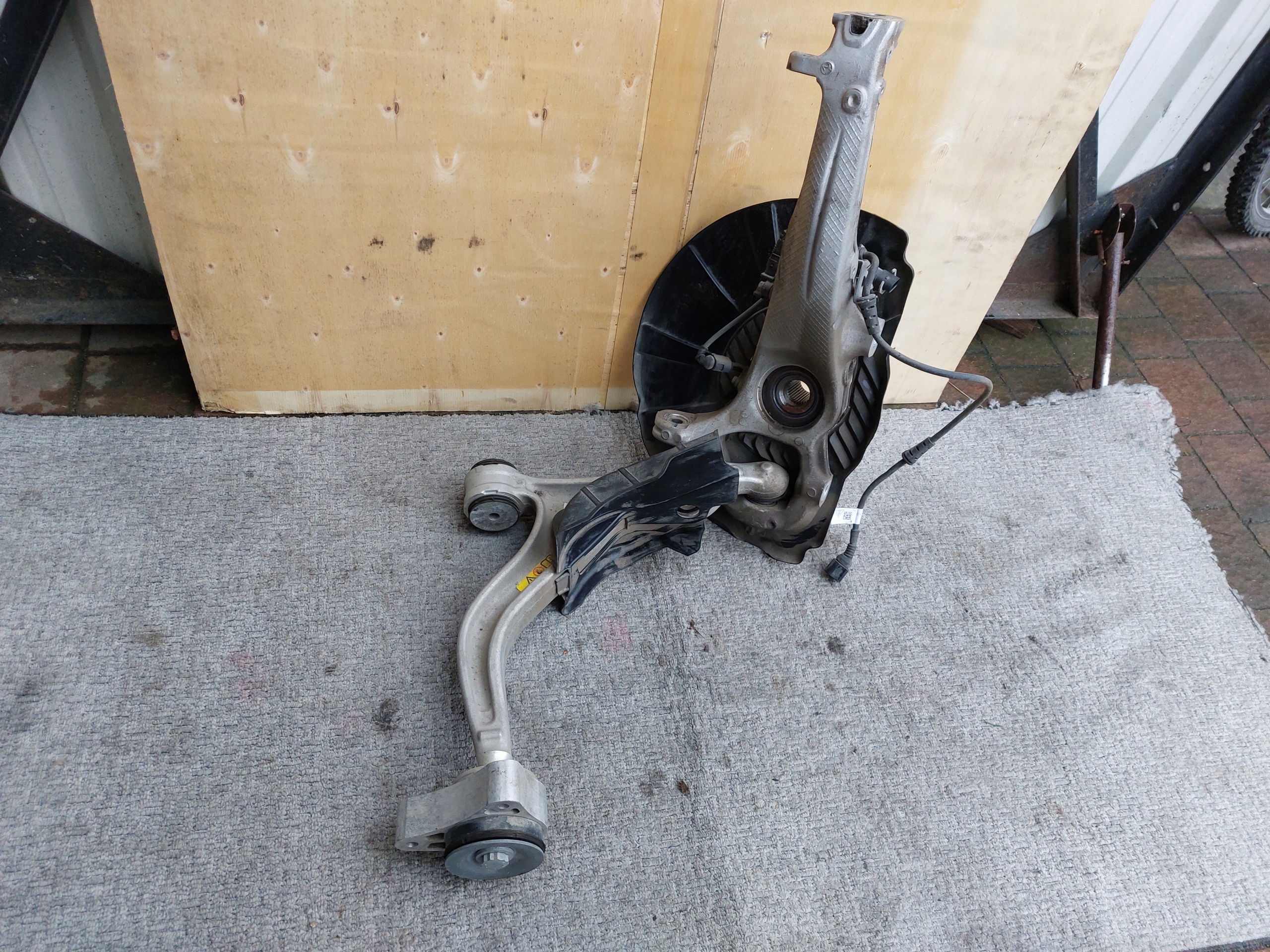 swing arm left front BENTLEY CONTINENTAL GT SPEED 21r 971407121P