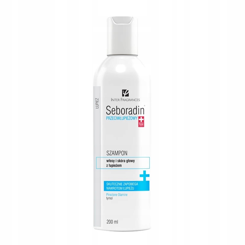 

Seboradin Przeciwłupieżowy szampon 200ml
