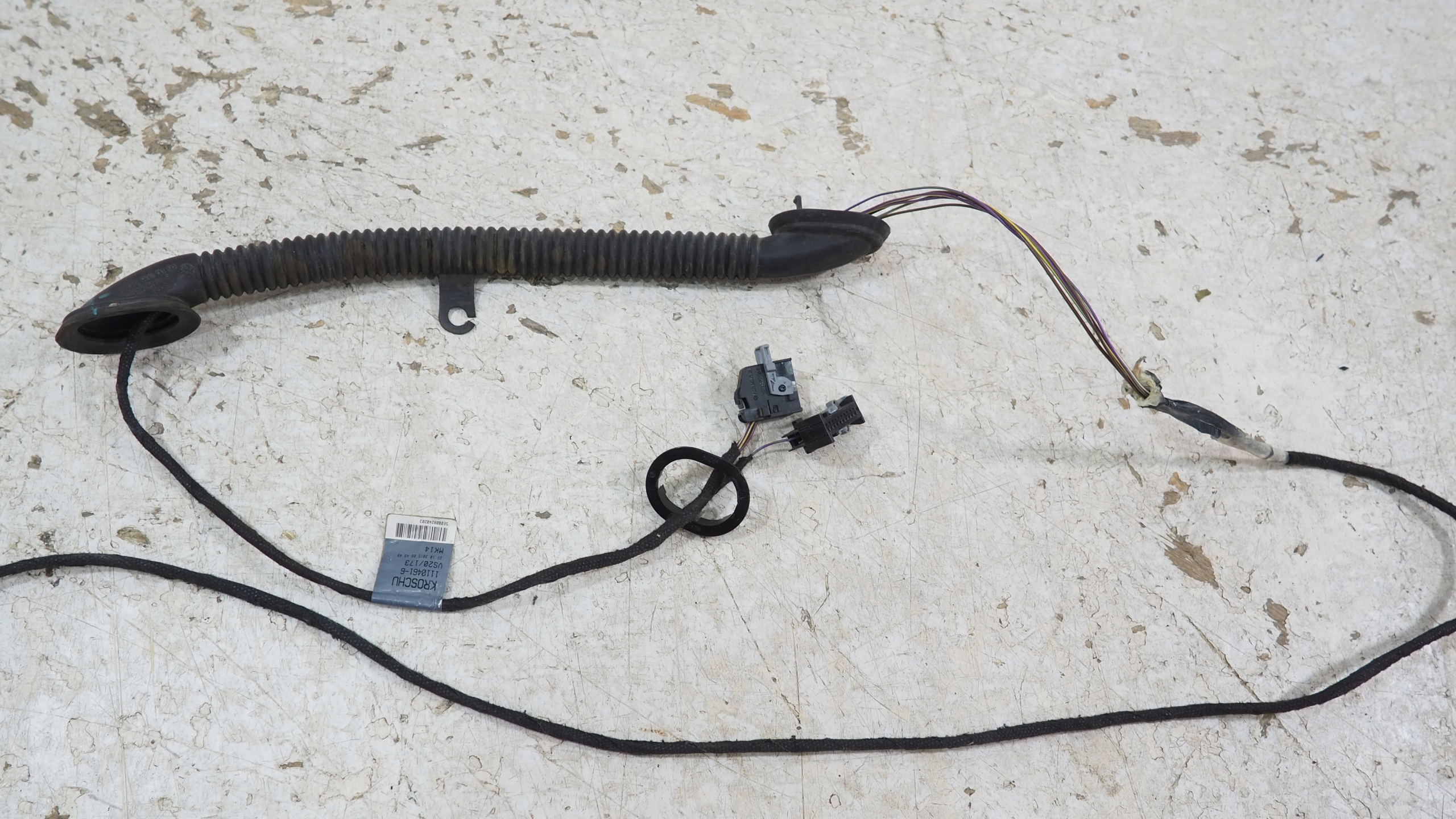 Mercedes Vito W447 bundle bonnet boot A4479980101