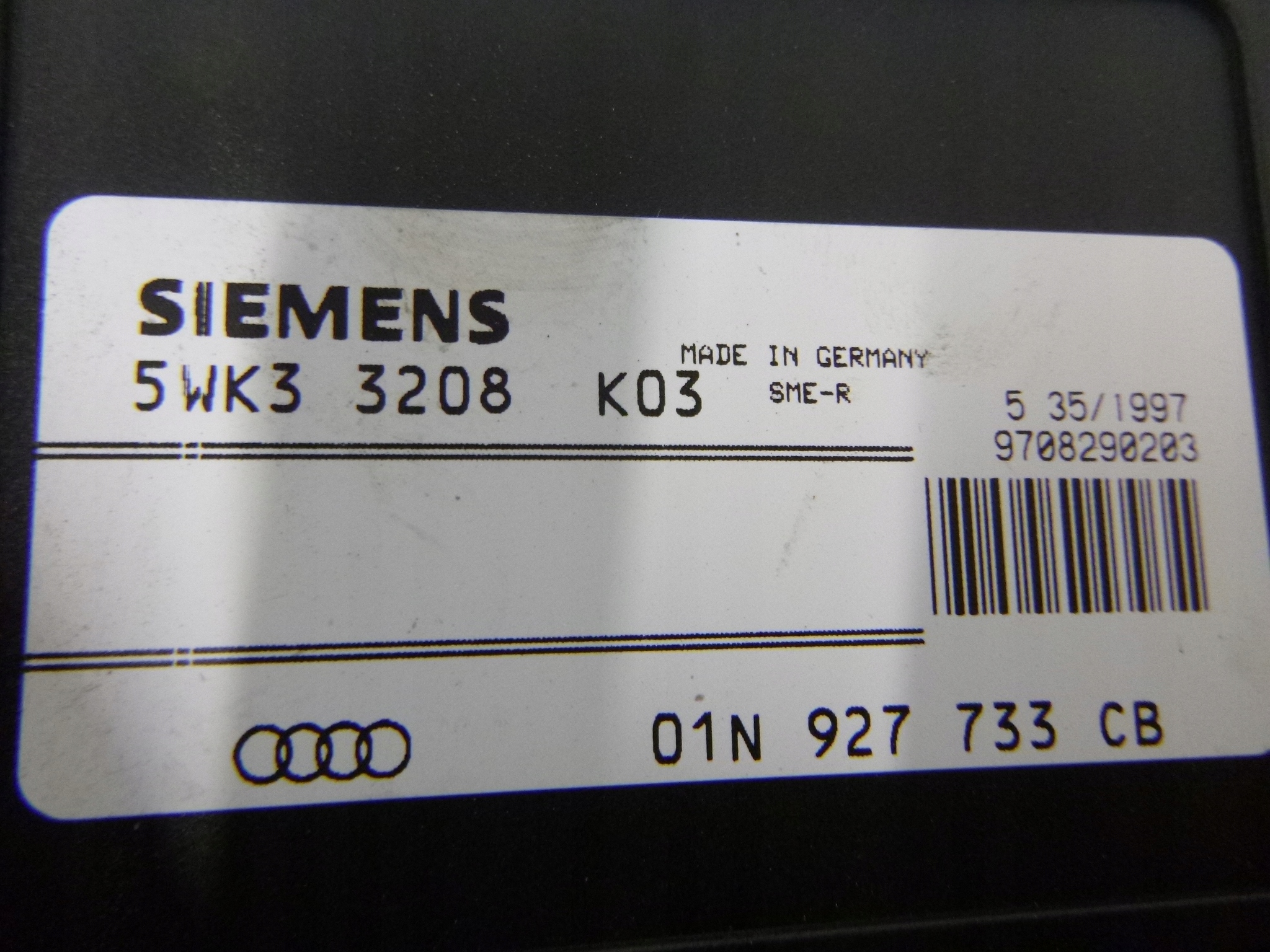 COMPUTER BEDIENTEIL GETRIEBE VW PASSAT B5 98R.