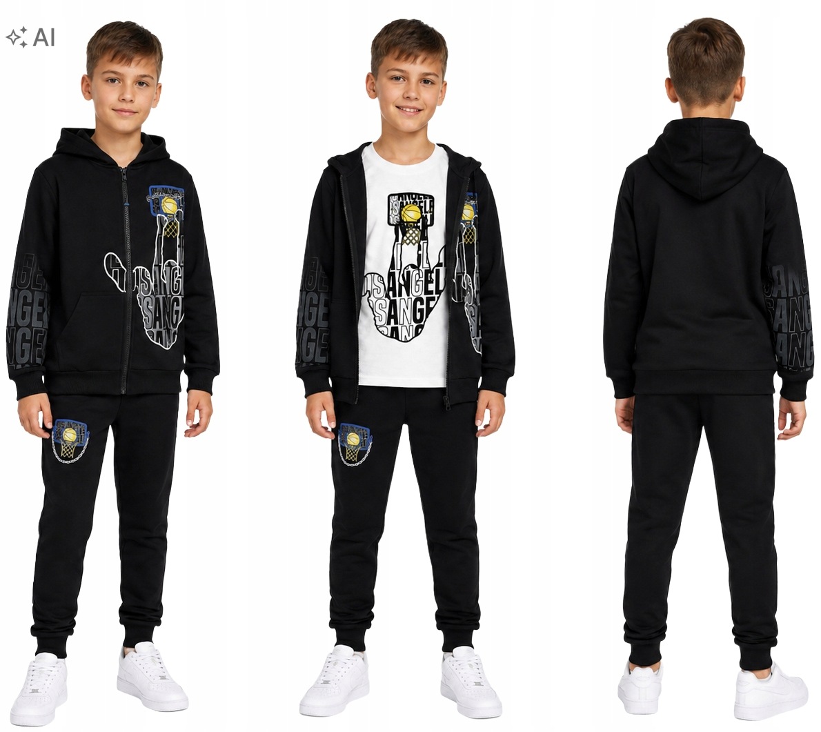 Dres Chłopięcy 3-CZ. 134/140 (10)