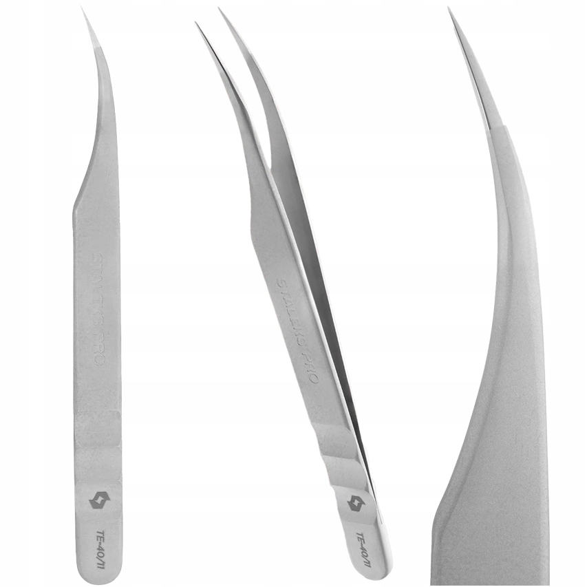 Staleks Expert Pęseta Do Przedłużania Rzęs TE-40/11