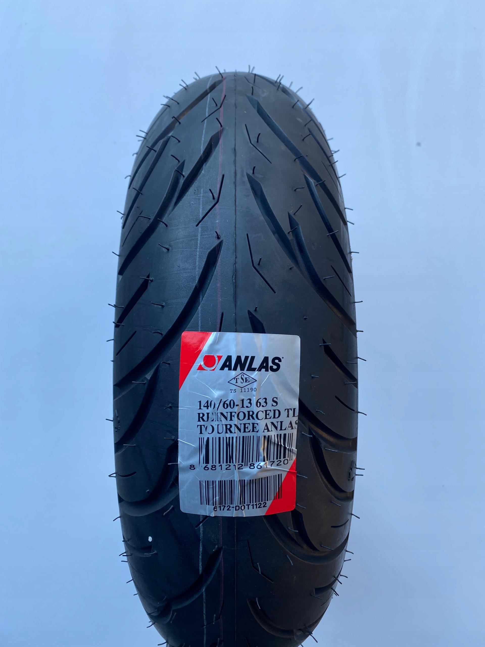 ШИНА ANLAS TOURNEE 140/60/13 ЗАДНЯ ДЛЯ СКУТЕРА