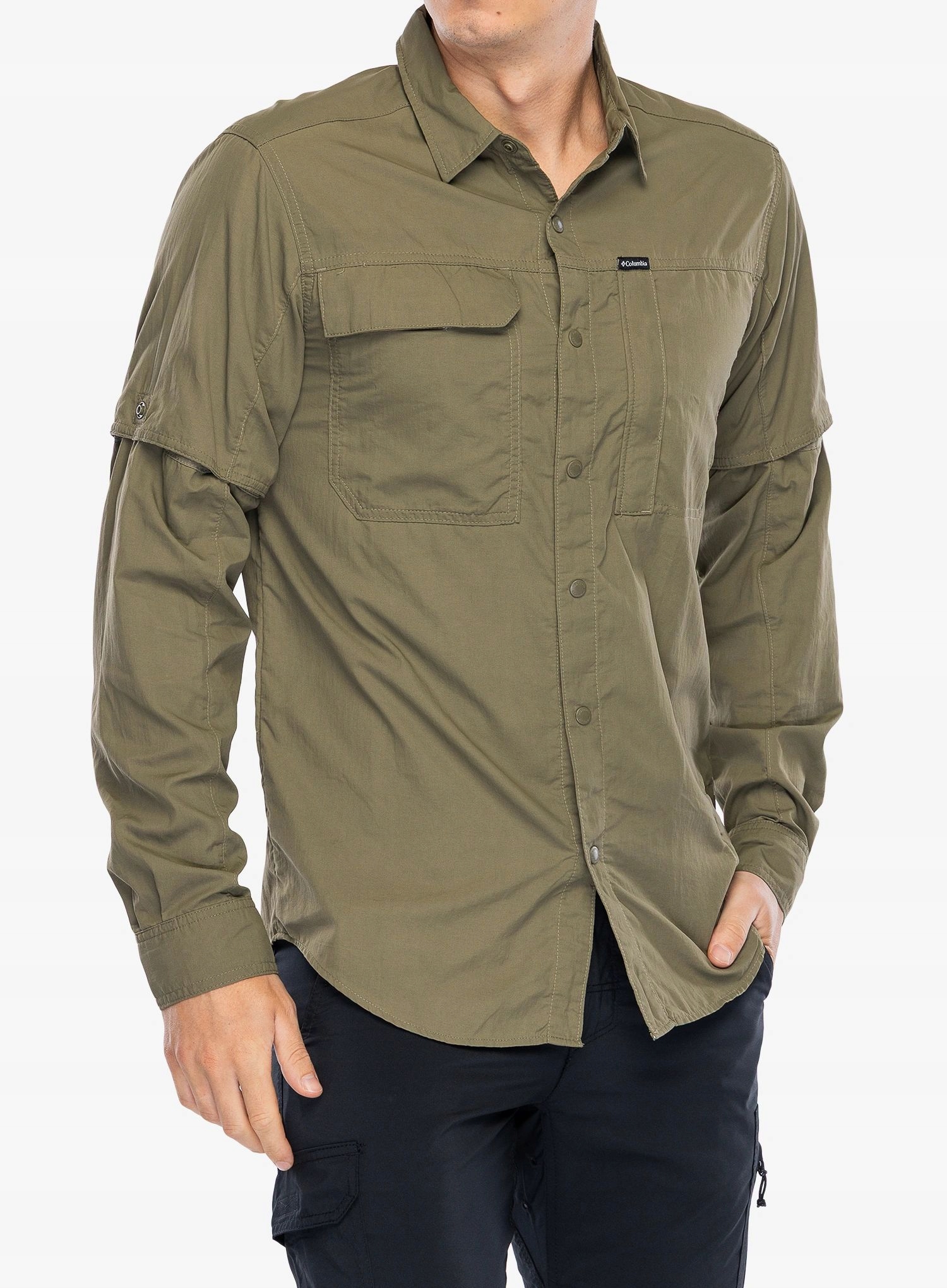 Košile Columbia Skien Valley Long Sleeve Shirt stone green XL