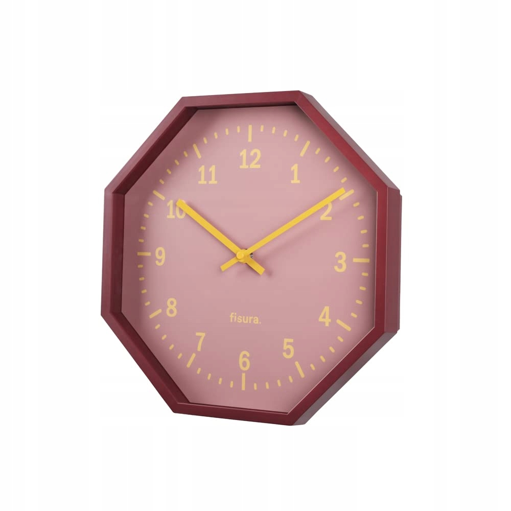 Fisura Retro nástenné hodiny 30 cm, tiché, analógové