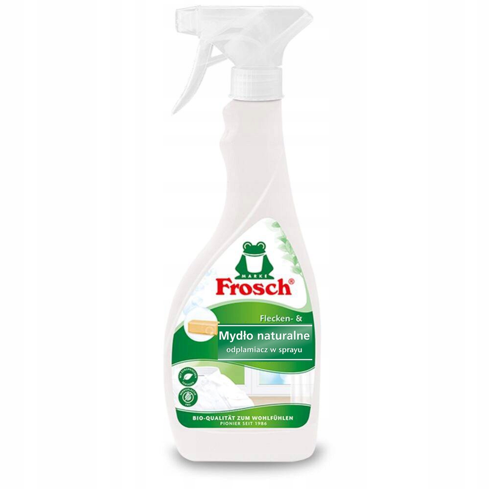 

Frosch odplamiacz w sprayu Mydło Marsylskie 500 ml