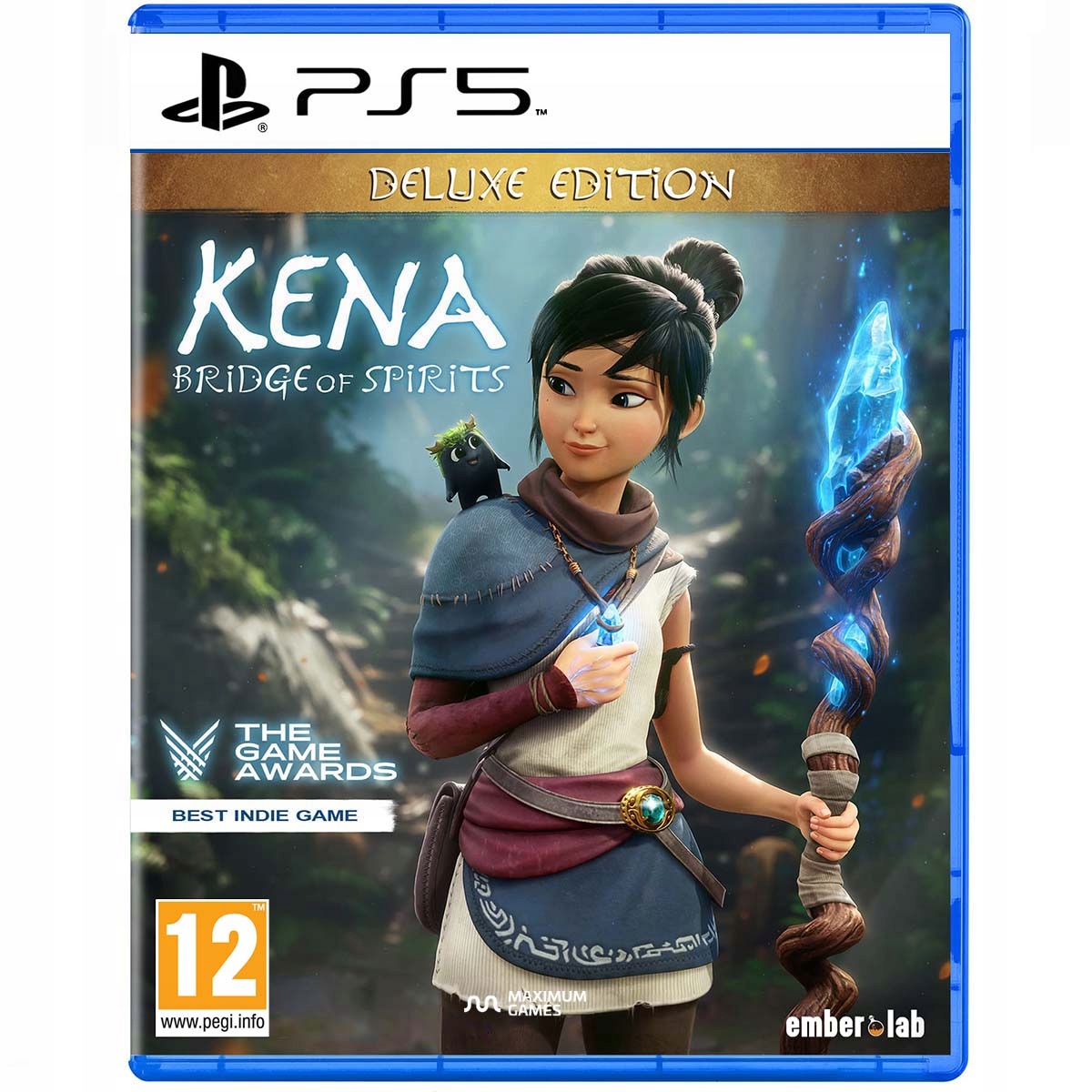 PS5 Kena Bridge of Spirits Deluxe Edition