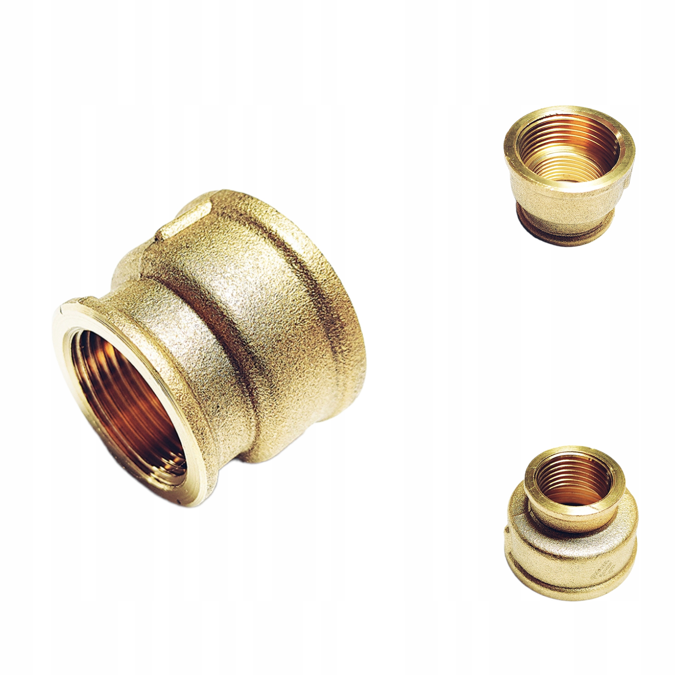 

Mufa Redukcyjna Mosiężna 3/4 X 1/2 " Redukcja