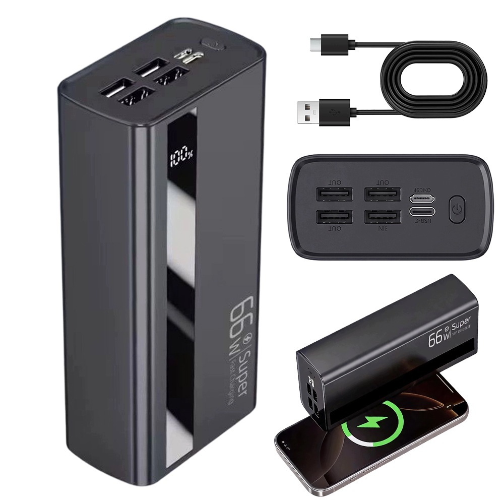 Přenosná powerbanka 30000 Mah 22.5 W Rychlé nabíjení pro telefony