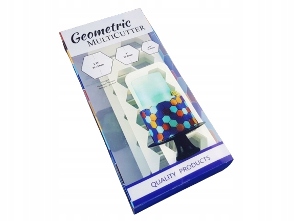 

Zestaw form do odciskania Sześcian 3 szt