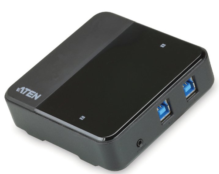 Aten Usb 3.0 prepínač periférií 2:4 US-234