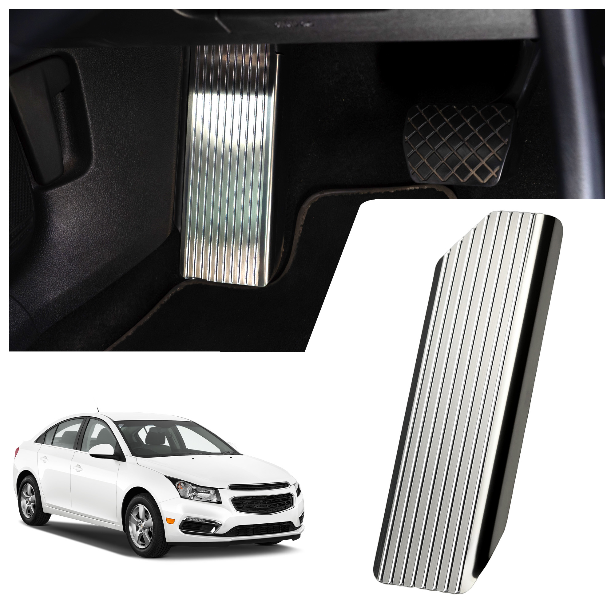 Podstupnice automobilová podnožka pro Chevrolet Cruze 2008-2016 Sedan