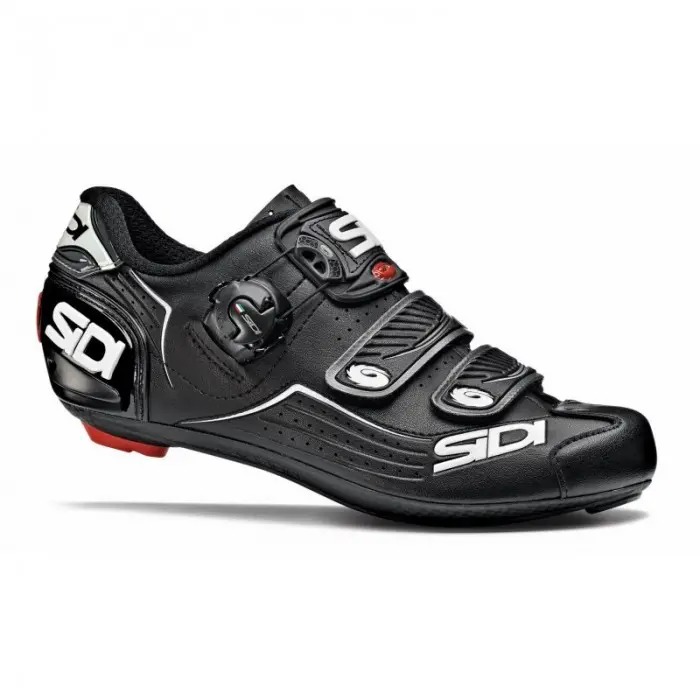 Buty rowerowe szosowe Spd Sidi Alba Czarne 48